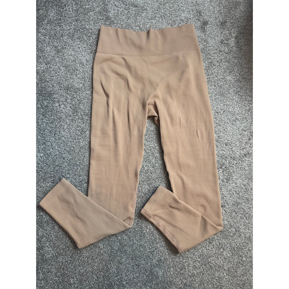 Leggings Women's ribbed seamless athletic pants